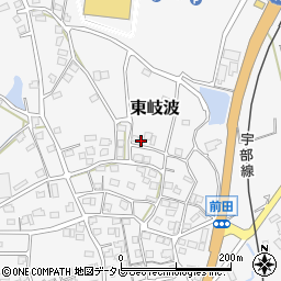 山口県宇部市東岐波1634周辺の地図