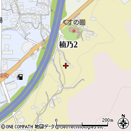 山口県下関市楠乃2丁目1289周辺の地図