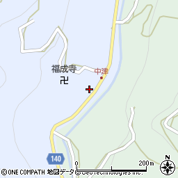 徳島県三好市井川町井内西5020周辺の地図