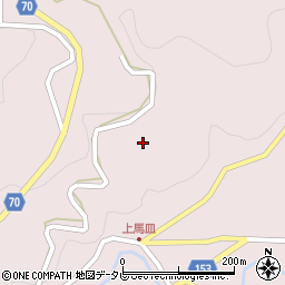 山口県柳井市柳井上馬皿周辺の地図