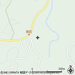 山口県柳井市日積（割石）周辺の地図