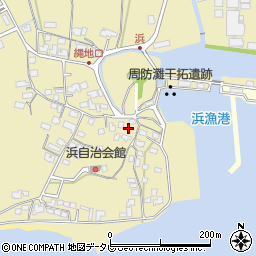 山口県山陽小野田市西高泊1552-1周辺の地図