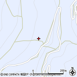 徳島県三好市井川町井内西3803周辺の地図