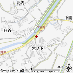 徳島新聞　徳島新聞販売店多家良専売所周辺の地図