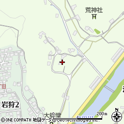 山口県光市三井浅原周辺の地図