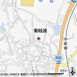 山口県宇部市東岐波1635周辺の地図