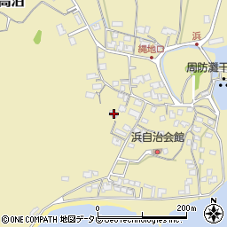山口県山陽小野田市西高泊1511周辺の地図