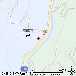 徳島県三好市井川町井内西5018周辺の地図