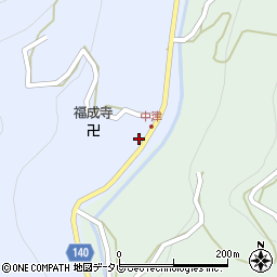 徳島県三好市井川町井内西5023周辺の地図