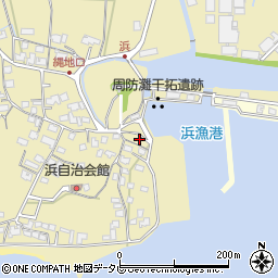 山口県山陽小野田市西高泊1561-2周辺の地図