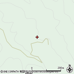 徳島県美馬郡つるぎ町半田青野71周辺の地図