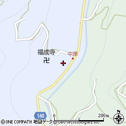 徳島県三好市井川町井内西5025周辺の地図