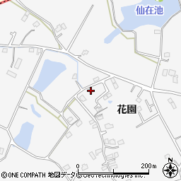 山口県宇部市東岐波2723周辺の地図