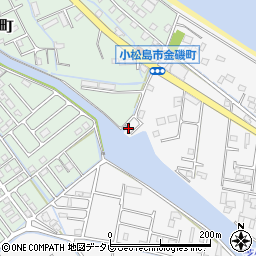 ノエビア化粧品西部小松島代理店周辺の地図
