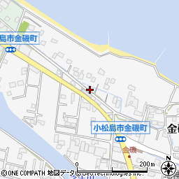 徳島県小松島市金磯町入江町周辺の地図