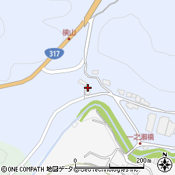 愛媛県今治市玉川町長谷甲-34-1周辺の地図