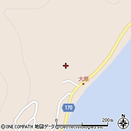 山口県周南市大島541周辺の地図