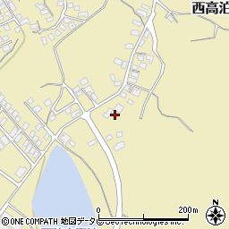 山口県山陽小野田市西高泊1993周辺の地図