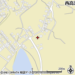 山口県山陽小野田市西高泊1992-1周辺の地図