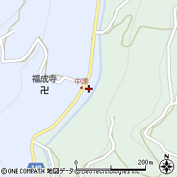徳島県三好市井川町井内西5178周辺の地図