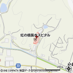 徳島県徳島市八多町小倉76周辺の地図