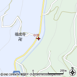 徳島県三好市井川町井内西5178-1周辺の地図