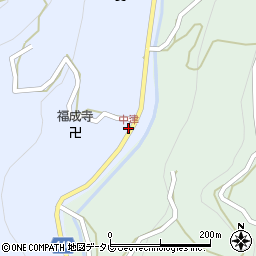 徳島県三好市井川町井内西5026周辺の地図