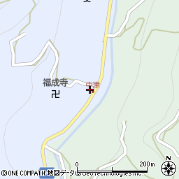 徳島県三好市井川町井内西5015周辺の地図