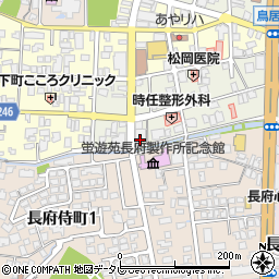 割烹旅館古串屋周辺の地図