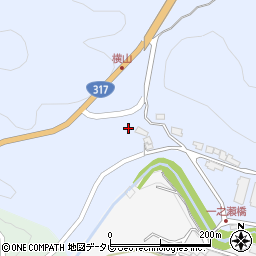 愛媛県今治市玉川町長谷甲-25周辺の地図