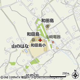 小松島市立和田島小学校周辺の地図