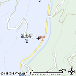 徳島県三好市井川町井内西5019周辺の地図