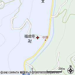 徳島県三好市井川町井内西5032周辺の地図