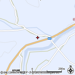 徳島県名東郡佐那河内村下尾端周辺の地図