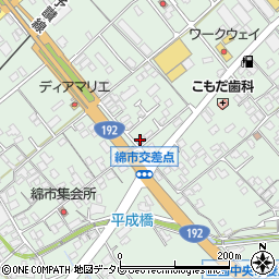 株式会社富士商会　四国営業所周辺の地図