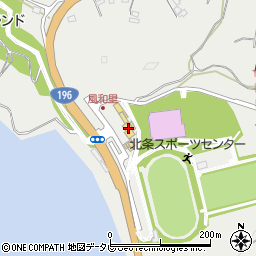 道の駅風早の郷風和里周辺の地図