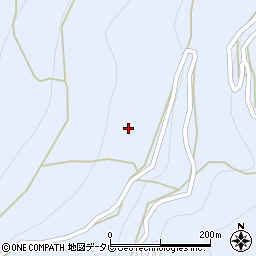 徳島県三好市井川町井内西3751周辺の地図