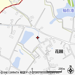 山口県宇部市東岐波2615周辺の地図