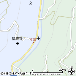 徳島県三好市井川町井内西5179周辺の地図