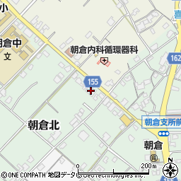 曽我部鉄工所周辺の地図