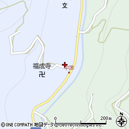 徳島県三好市井川町井内西5005周辺の地図