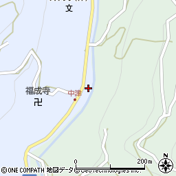 徳島県三好市井川町井内西5180周辺の地図