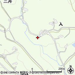 山口県光市三井溝路2097周辺の地図