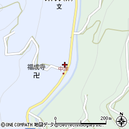 徳島県三好市井川町井内西5013周辺の地図