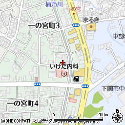 株式会社小山石材　本社・工場周辺の地図