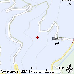 徳島県三好市井川町井内西5056周辺の地図