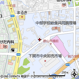 三共青果卸株式会社周辺の地図