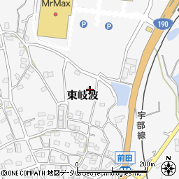 山口県宇部市東岐波1603周辺の地図