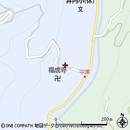 徳島県三好市井川町井内西4996-4周辺の地図