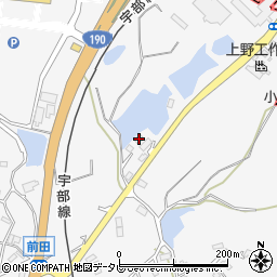 山口県宇部市東岐波1435周辺の地図